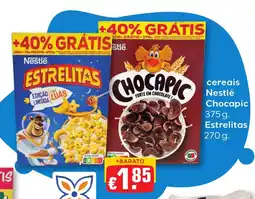 Bolama cereais nestlé chocapic estrelitas promoção