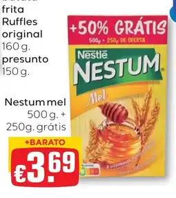 Bolama Nestum mel promoção