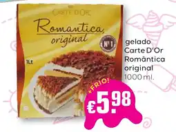 Bolama Carte D'Or Romântica original promoção