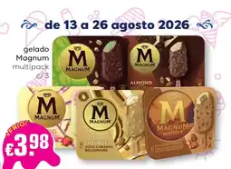 Bolama magnum multipack c/3 promoção