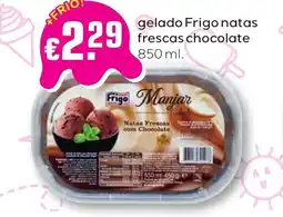 Bolama Frigo Manjar Gelado Natas Frescas com Chocolate promoção