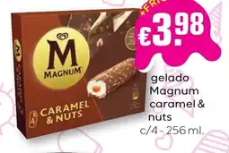 Bolama magnum caramel & nuts promoção