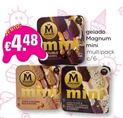 Bolama magnum mini promoção