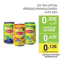 Recheio Ice tea lipton pêssego/manga/limão promoção
