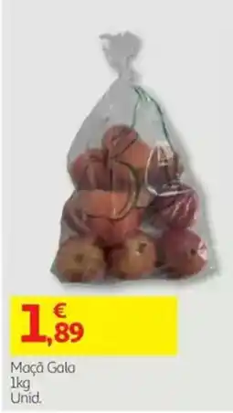 Auchan Maçã Gala promoção