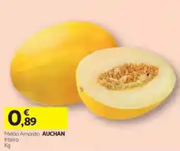 Auchan melão amarelo auchan promoção