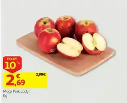 Auchan Maçã Pink Lady promoção