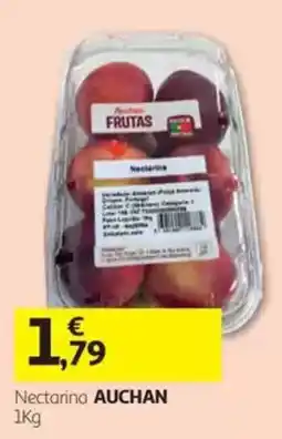 Auchan Nectarina auchan promoção