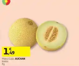 Auchan meloa galia auchan promoção
