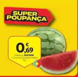 Auchan Melancia auchan promoção
