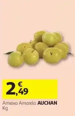 Auchan ameixa amarela auchan promoção