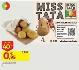 Auchan Batata Branca promoção