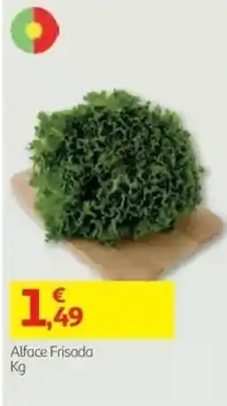 Auchan Alface Frisada promoção