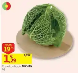 Auchan Couve Lombarda Auchan promoção