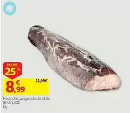Auchan Pescada Congelada do Chile promoção