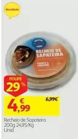 Auchan Recheio de Sapateira promoção