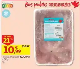 Auchan Polvo Congelado Auchan promoção