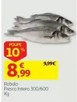 Auchan Robalo Fresco Inteiro promoção