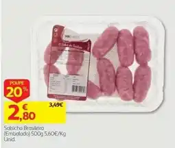 Auchan Salsicha Brasileira Val Sabor promoção
