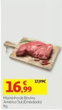 Auchan Maminha de bovino promoção
