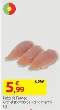 Auchan Peito de Frango promoção