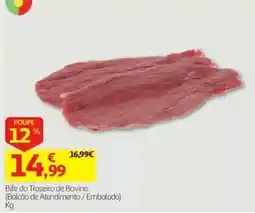 Auchan Bife do Traseiro de Bovino promoção