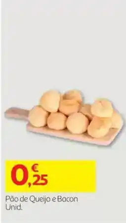 Auchan Pão de Queijo e Bacon promoção