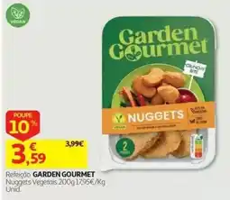 Auchan Garden Gourmet Nuggets Vegetais promoção