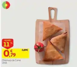 Auchan Chamuça de Carne promoção