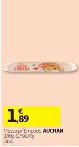 Auchan Massa p/ Empada Auchan promoção