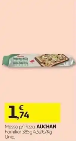 Auchan Massa p/ Pizza Auchan promoção
