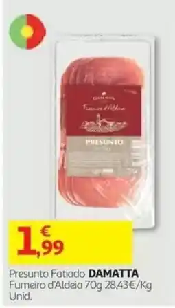 Auchan Presunto Fatiado Damatta promoção