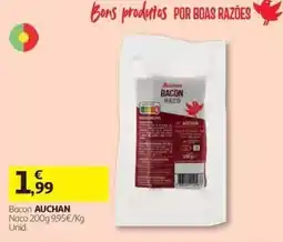 Auchan Bacon auchan promoção