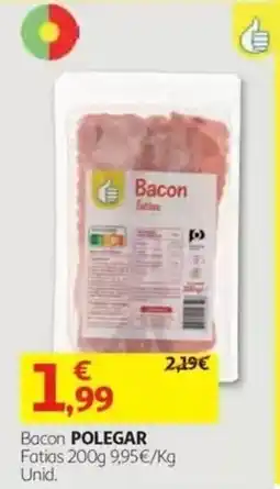 Auchan Bacon POLEGAR promoção