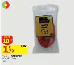 Auchan Chouriço dourique promoção