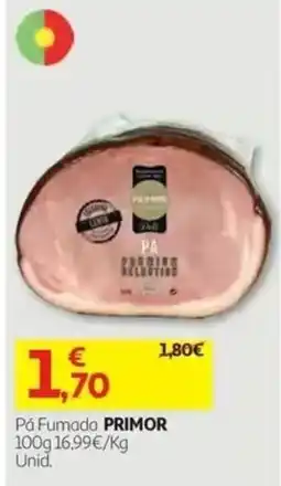 Auchan Pá Fumada Primor promoção