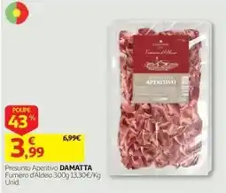 Auchan Presunto Aperitivo Damatta promoção