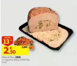 Auchan Peito de Peru Hein promoção