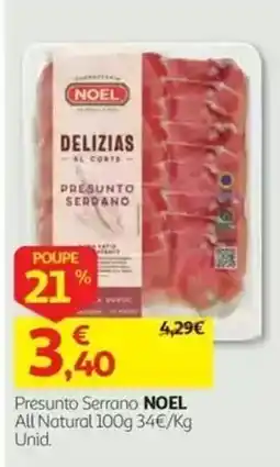 Auchan Presunto Serrano Noel promoção