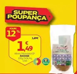 Auchan Alheira Mirandela IGP Auchan promoção