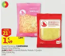 Auchan Queijo Flamengo Campainha promoção