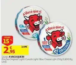 Auchan Queijo a vaca que ri promoção