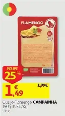 Auchan Queijo Flamengo Campainha promoção