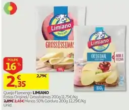 Auchan Queijo Flamengo Limiano promoção