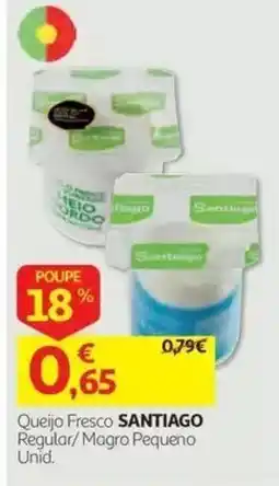 Auchan Queijo Fresco santiago promoção