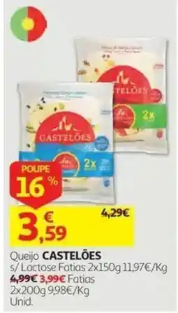 Auchan Queijo CASTELÕES promoção