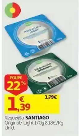 Auchan Requeijão santiago promoção