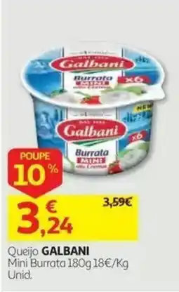 Auchan Queijo galbani promoção