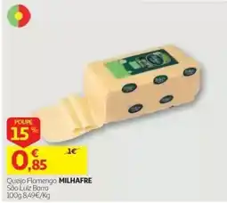 Auchan Queijo Flamengo milhafre promoção