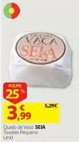 Auchan Queijo de Vaca SEIA promoção